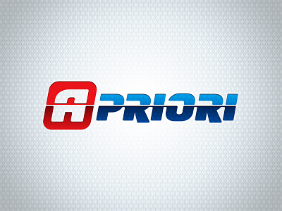 Apriori brand brand identity branding identity identity design logo logo inspirations logotype type typography typography logo