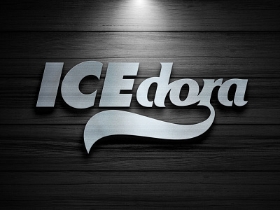 ICEdora brand brand identity branding identity identity design logo logo inspirations logotype type typography typography logo
