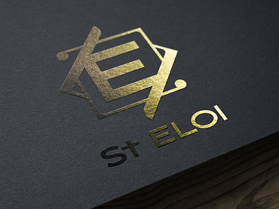 St Eloi brand brand identity branding logo logotype