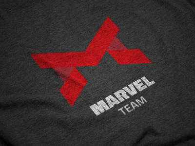 MARVEL TEAM brand brand identity branding logo logotype type typography