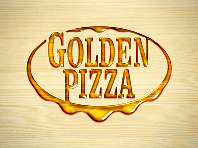 GoldenPizza brand brandidentity branding identity identitydesign logo logoinspirations logotype type typography