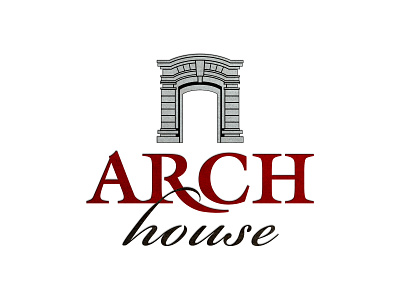 ARCH House brand brandidentity branding identity identitydesign logo logoinspirations logotype type typography