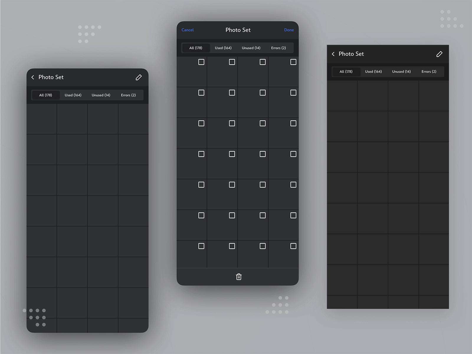 Mobile Edit by Denis Lesak on Dribbble