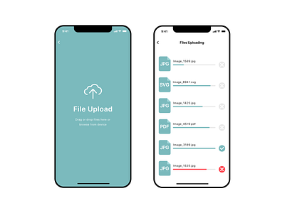 Daily UI 31 app design flat minimal ui ux web website