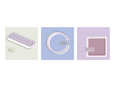 Unused Contraceptive Illustrations ;)