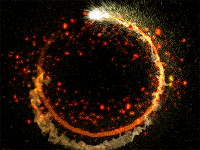 Strange Portal ae particles after effects dr. strange glow portal