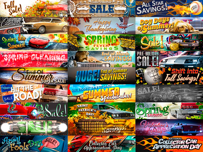2017 Wall 'o' Graphics