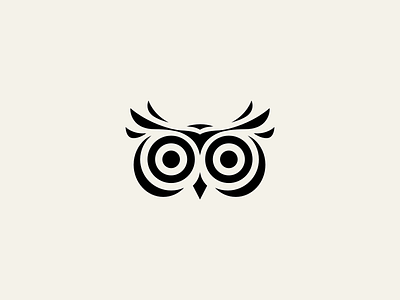 Minimal Owl Logo branding design fiverr graphic design illustration logo minimal monogram owl owl design owl head owl logo owl logo design store vector