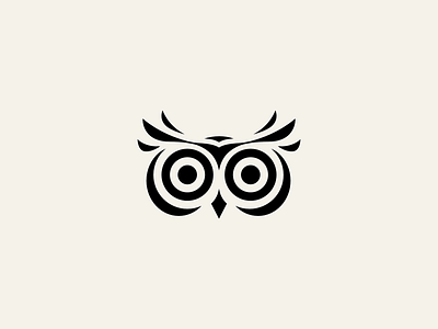 Minimal Owl Logo