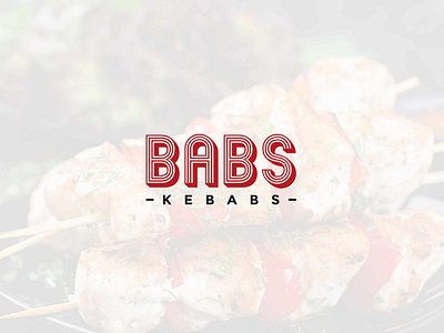 Kebab Shop logo design