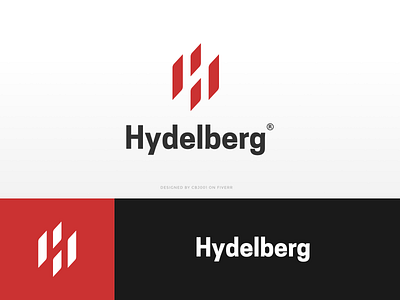 H logo design