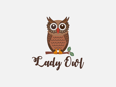 Owl Logo branding design fiverr graphic design illustration logo minimal store ui vector