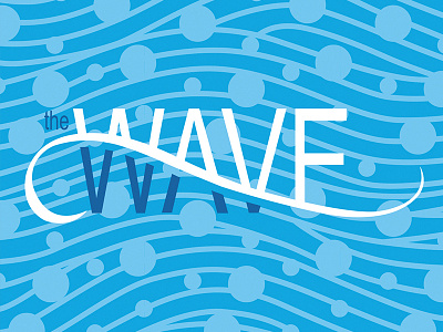 The Wave Coffee art direction coffee disney illustration label packaging texture wave