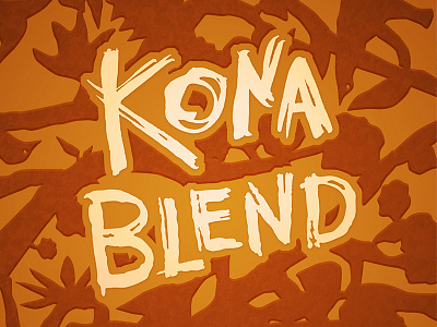 Kona Blend Coffee