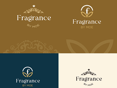 Fragrance Logo Branding