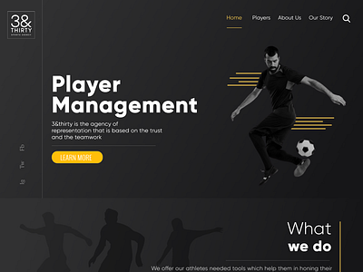 Home Page Sports Agency