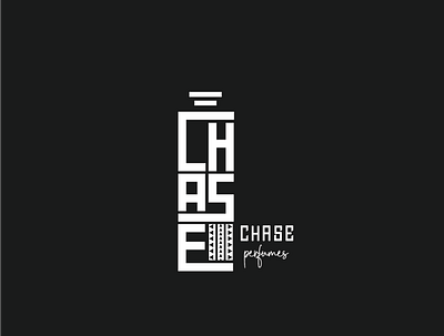 Chase Perfumes Logo design illustration logo typography ui