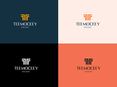 Teemoceey branding design illustration logo typography