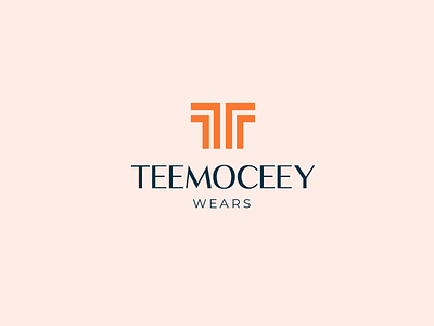 Teemoceey branding illustration minimal typography