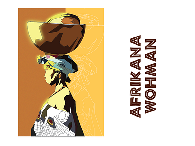 Afrikana Wohman