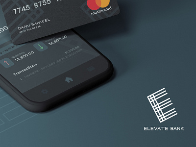 Elevate Product app branding design illustration logo minimal typography ui ux vector