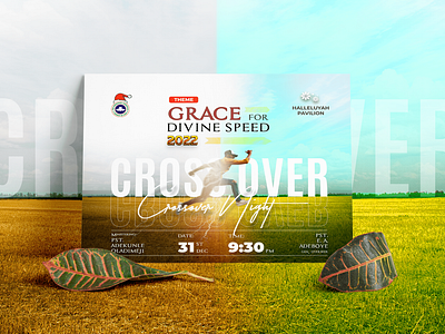 RCCG CrossOver Night Banner