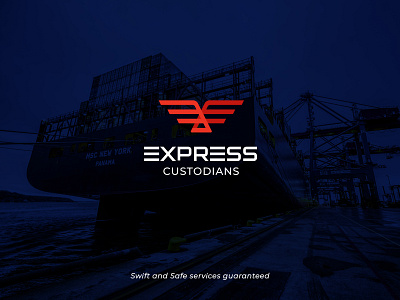 Express Custodians Logo Option