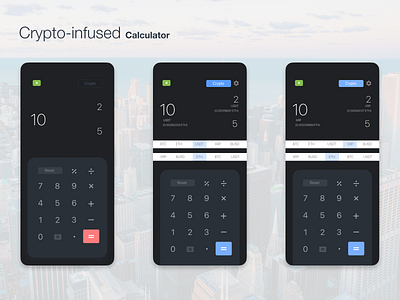 #DAILYUI 4/100 Calculator