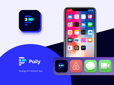 #DAILY UI. App Icon Design.  5/100