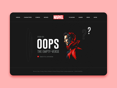 404 Page #Dailyui 8/100 branding design graphic design illustration logo minimal typography ui ux vector