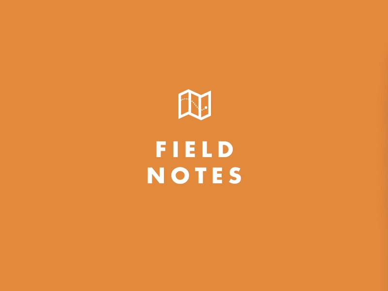 Field Notes app GIF by Alex Collins on Dribbble