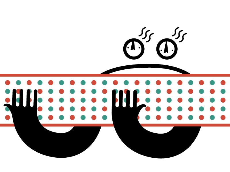 Endless candy GIF by Alex Collins on Dribbble