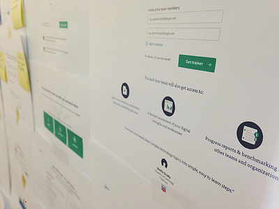 Wireframes on wireframes flow iconography illustration product design responsive web simple typography ui web design wireframes