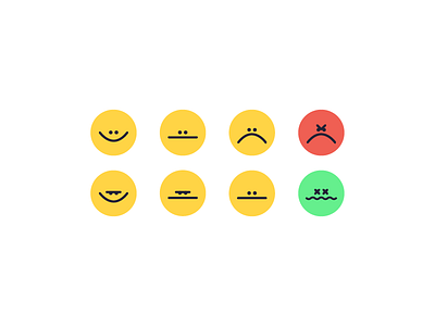 Emojis ai file design emojis emotions faces illustration stickers ui web