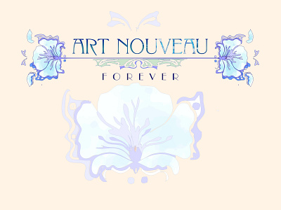 art nouveau