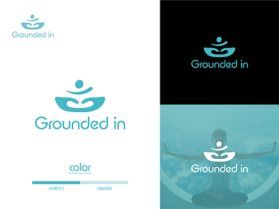 Yoga logo design brand brand identity branding branding design corporate graphic icon identity logo logo design logodesign logotype ui vector