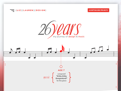 26 Years of Design & Music