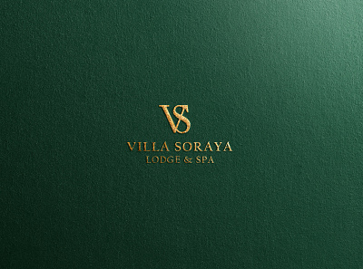 Villa Soraya brand design branding design icon design logo logodesign logotype vector
