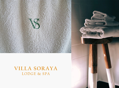 Villa Soraya black logo brand design branding design icon design iconography logo logodesign logotype vector