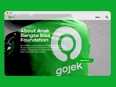 Yayasan Anak Bangsa Bisa design ui websites