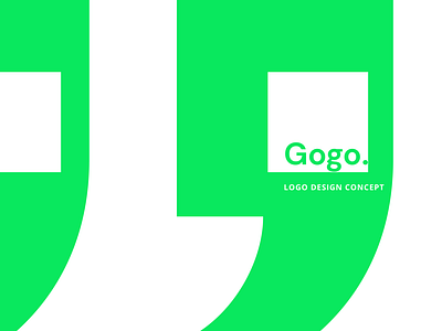 Gogo | Logo Design Concept