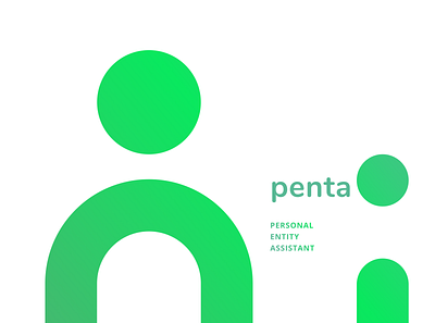 Personal Entity Assistant | Logo Concept assistant branding logo logo concept products service virtual assistant