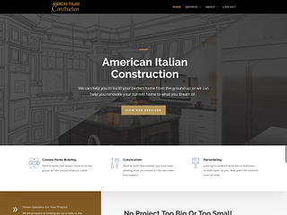 American Italian Construction by Kevin Enloe on Dribbble