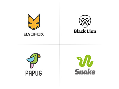 Wild Animals - Logo Concept