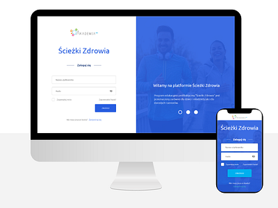 Akademia NFZ app design design mobile ui user experience user interface user interface design ux web design