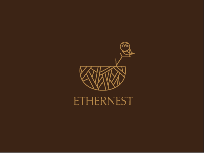 Rice Ethernest logo concept