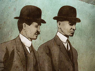 The Wright Brothers illustration