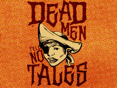 Dead Men Tell No Tales illustration