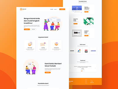 Daurupa Space Landing Page app design design illustraion landing page landingpage ui ui ux ui design uidesign userinterface ux webdesign