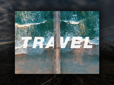 Day 36: Travel Landing Page